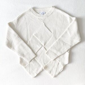 & Other Stories Basket Weave Sweater